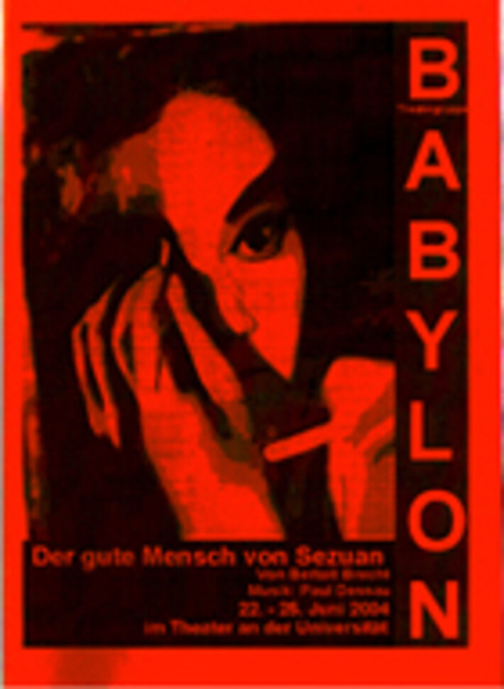 2003-2004: Bert Brecht "Der gute Mensch von Sezuan"