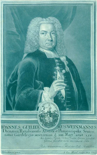 Johann Wilhelm Weinmann (öffnet Vergrößerung des Bildes)