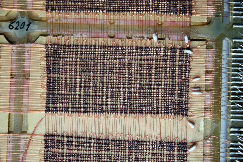 Kernspeichermatrix (öffnet Vergrößerung des Bildes)