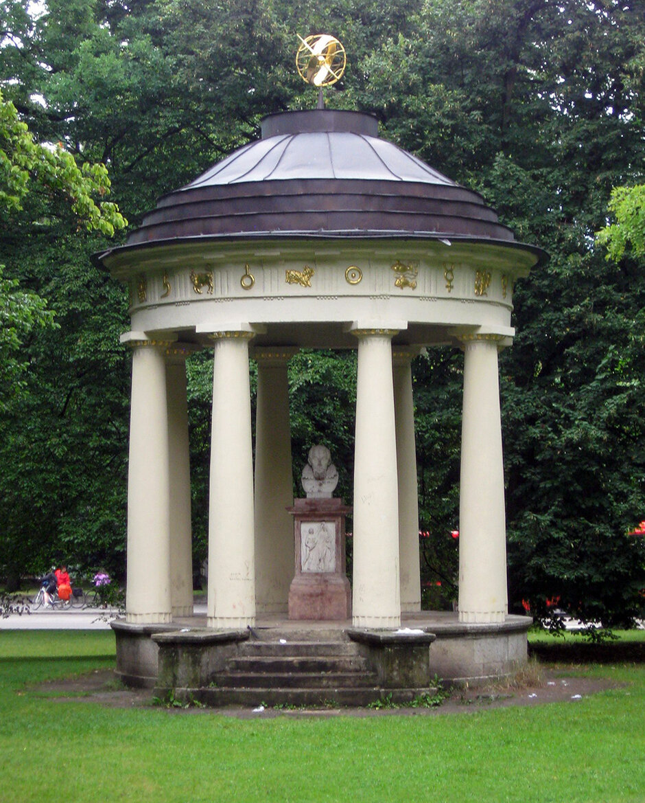 Kepler-Monument (externer Link, öffnet neues Fenster)