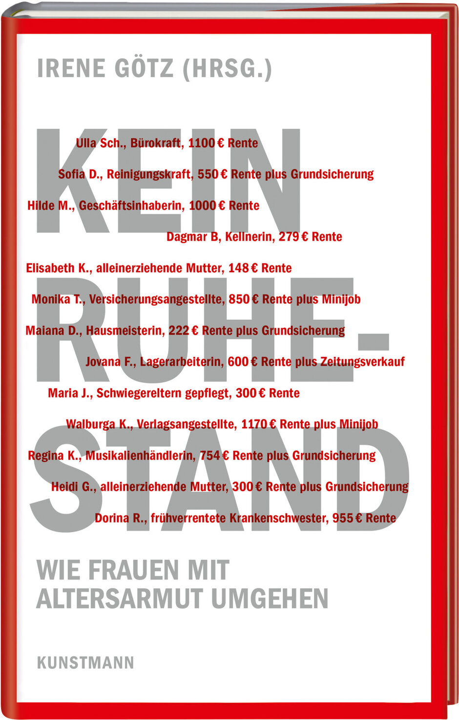 Buchcover Kein Ruhestand