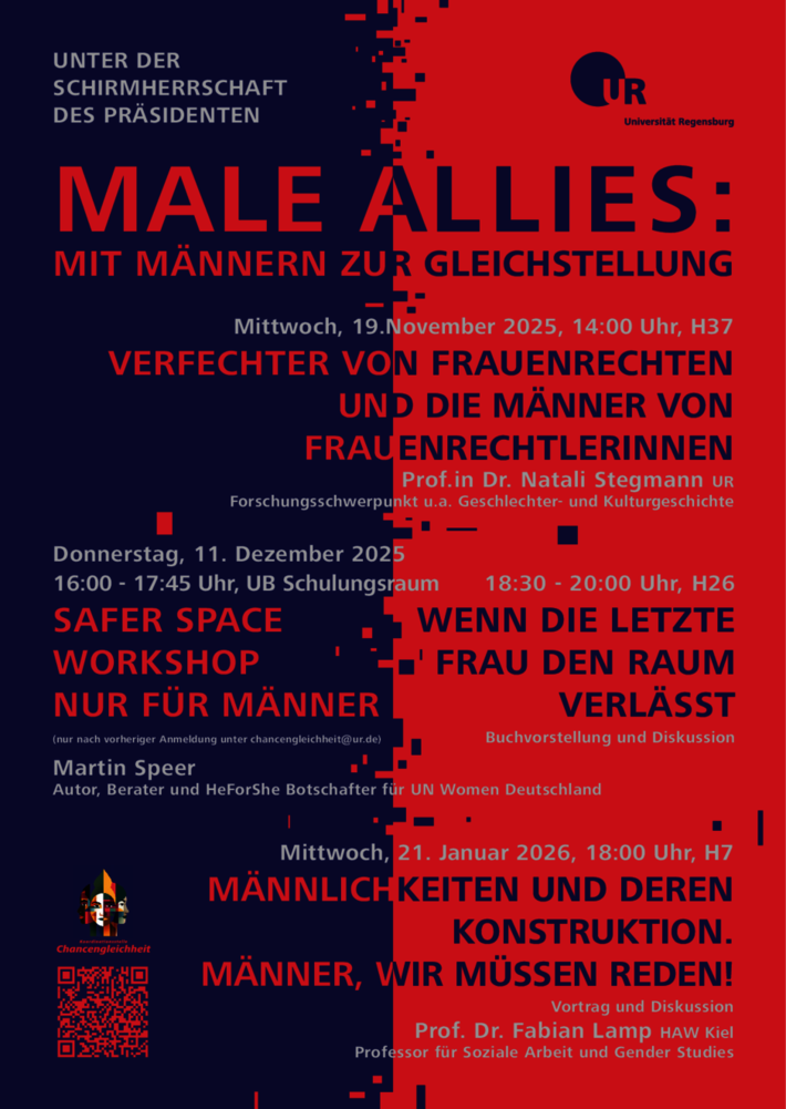 Male Allies Plakat - zweite Runde (öffnet Vergrößerung des Bildes)