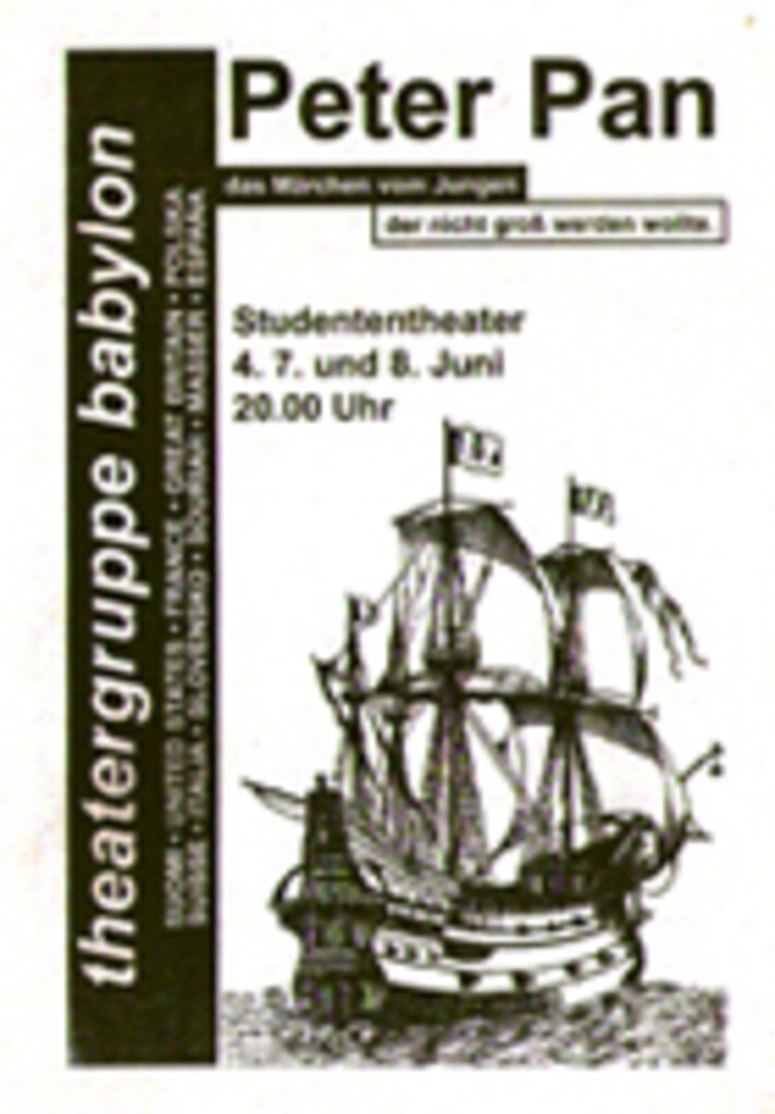 1998-1999: Erich Kästner "Peter Pan"