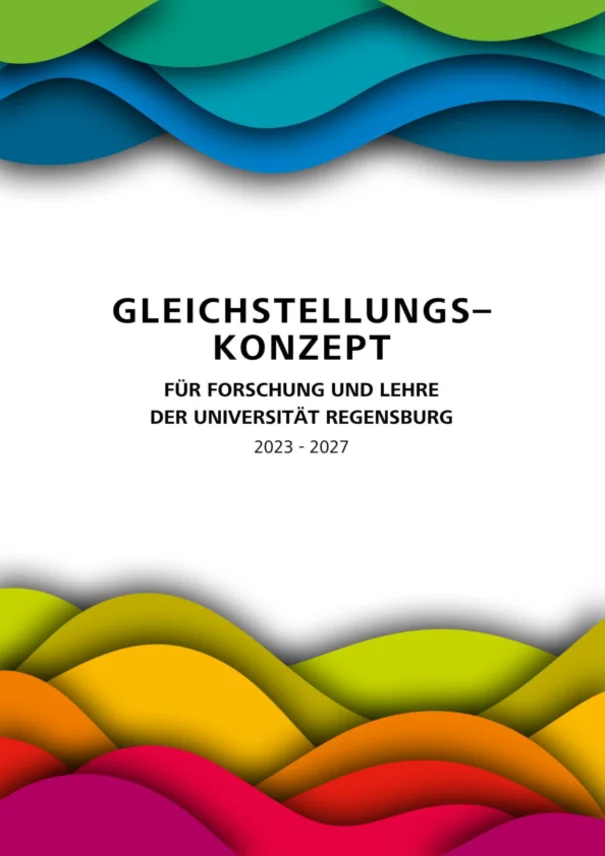 Titelblatt des Gleichstellungskonzepts für Forschung und Lehre