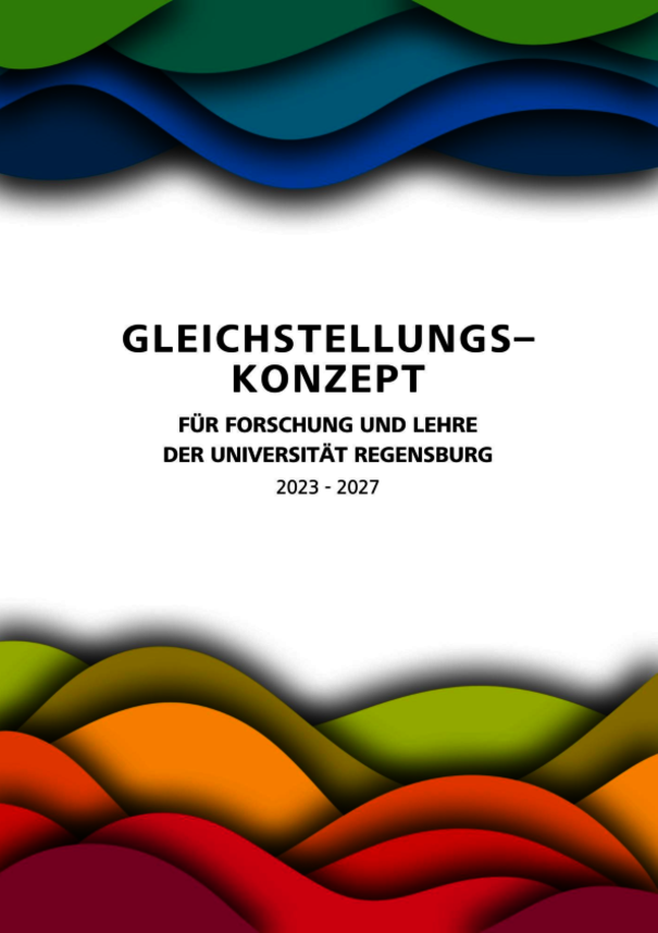 Titelblatt des Gleichstellungskonzepts für Forschung und Lehre