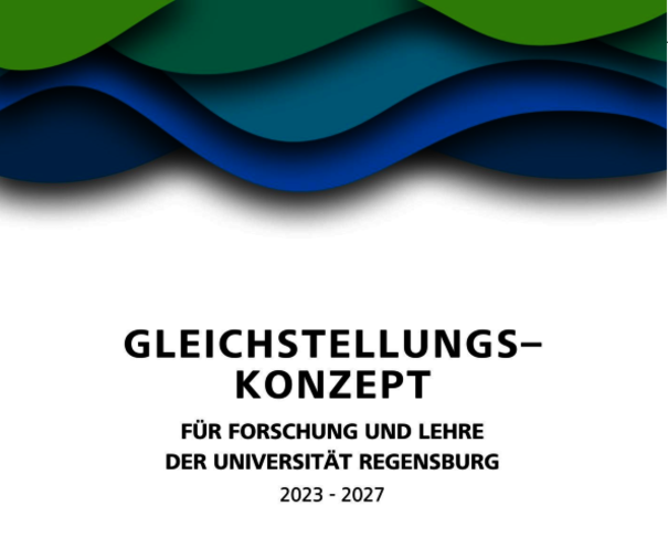 Titelblatt des Gleichstellungskonzepts für Forschung und Lehre