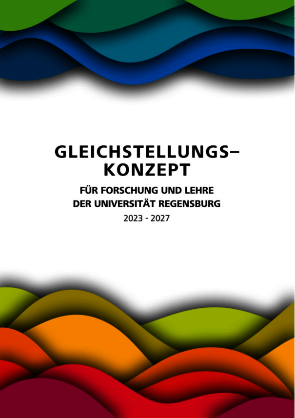 Titelblatt des Gleichstellungskonzepts für Forschung und Lehre