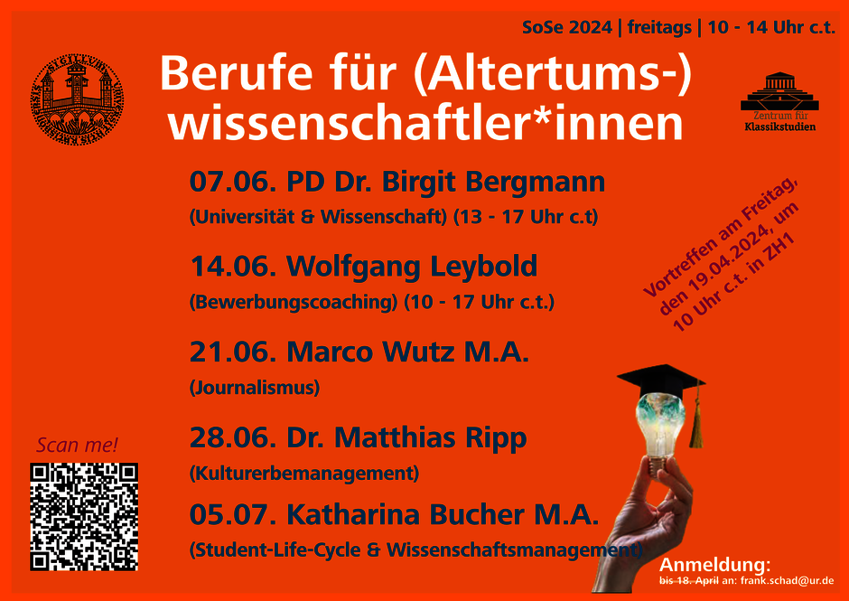 Plakat Berufe 2024