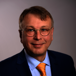 Personbild: Prof. Dr. Anton Beer