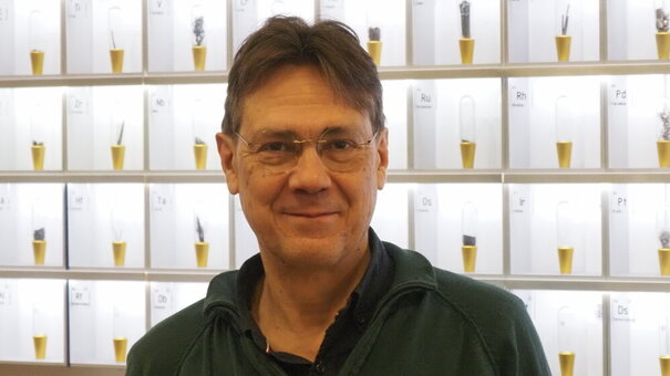 Foto Professor Frank-Michael Matysik