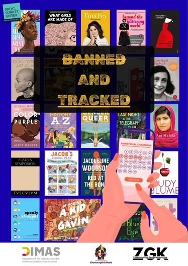 Banned and tracked - poster (öffnet Vergrößerung des Bildes)