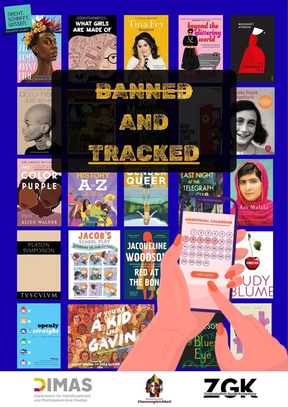 Banned and tracked - poster (öffnet Vergrößerung des Bildes)