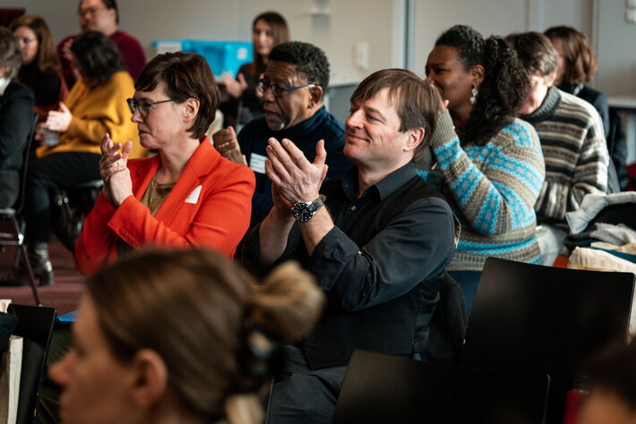 Blick ins Publikum. (öffnet Vergrößerung des Bildes)