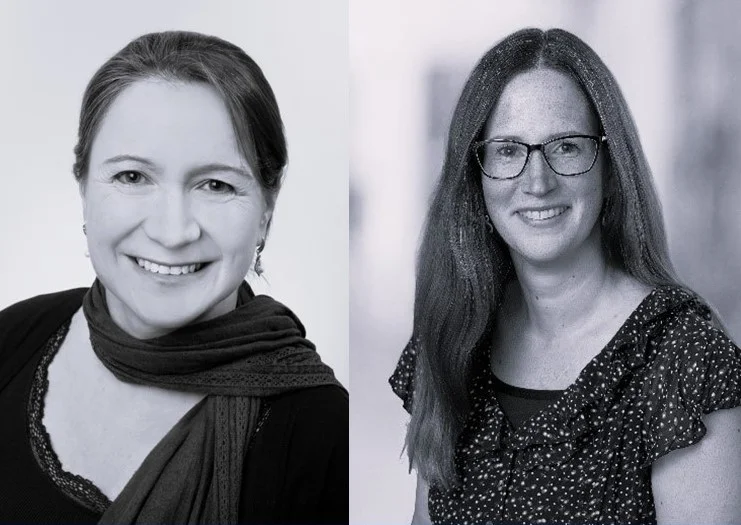 Liane Schreiber und Waltraud Röscher