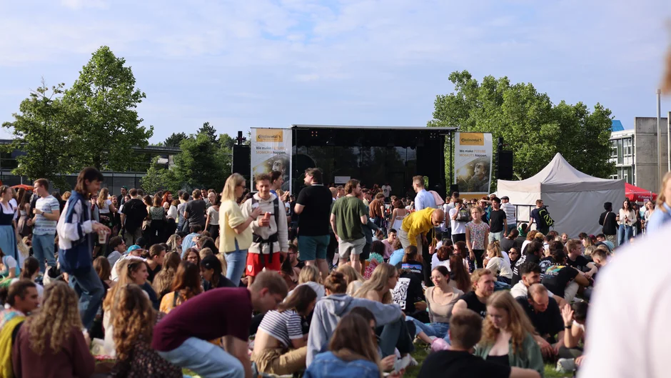 Festival "Campusfest" am Campus von Uni Regensburg und OTH (öffnet Vergrößerung des Bildes)