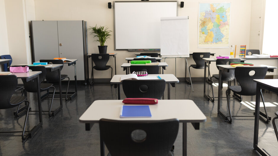 Klassenzimmer heute