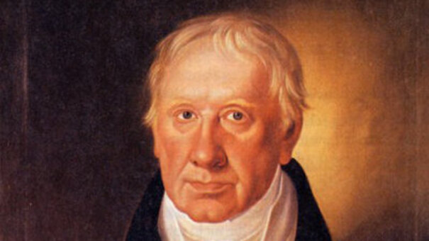 Portrait David Heinrich Hoppe