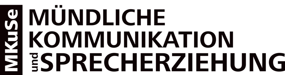 Mündliche Kommunikation und Sprecherziehung