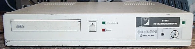 CD-ROM-Laufwerk Hitachi CDR-1502S (öffnet Vergrößerung des Bildes)