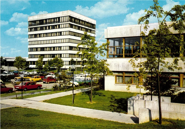 Gebäude der Universität Regensburg
