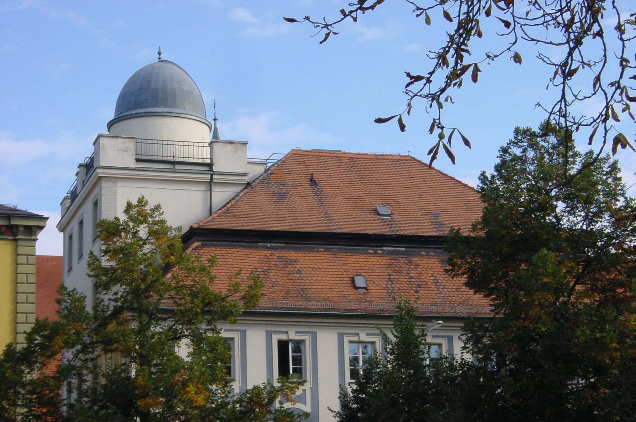 Sternwarte Regensburg (öffnet Vergrößerung des Bildes)