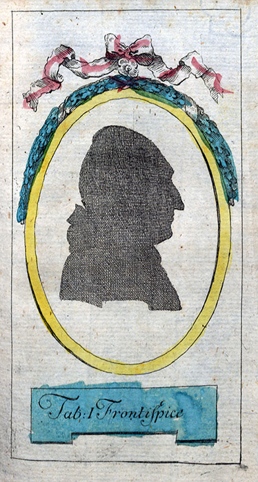 Friedrich C. Müller: Anweisung zum Silhouettenzeichnen und zur Kunst sie verjüngen nebst einer Einleitung von ihren physiognomischen Nutzen