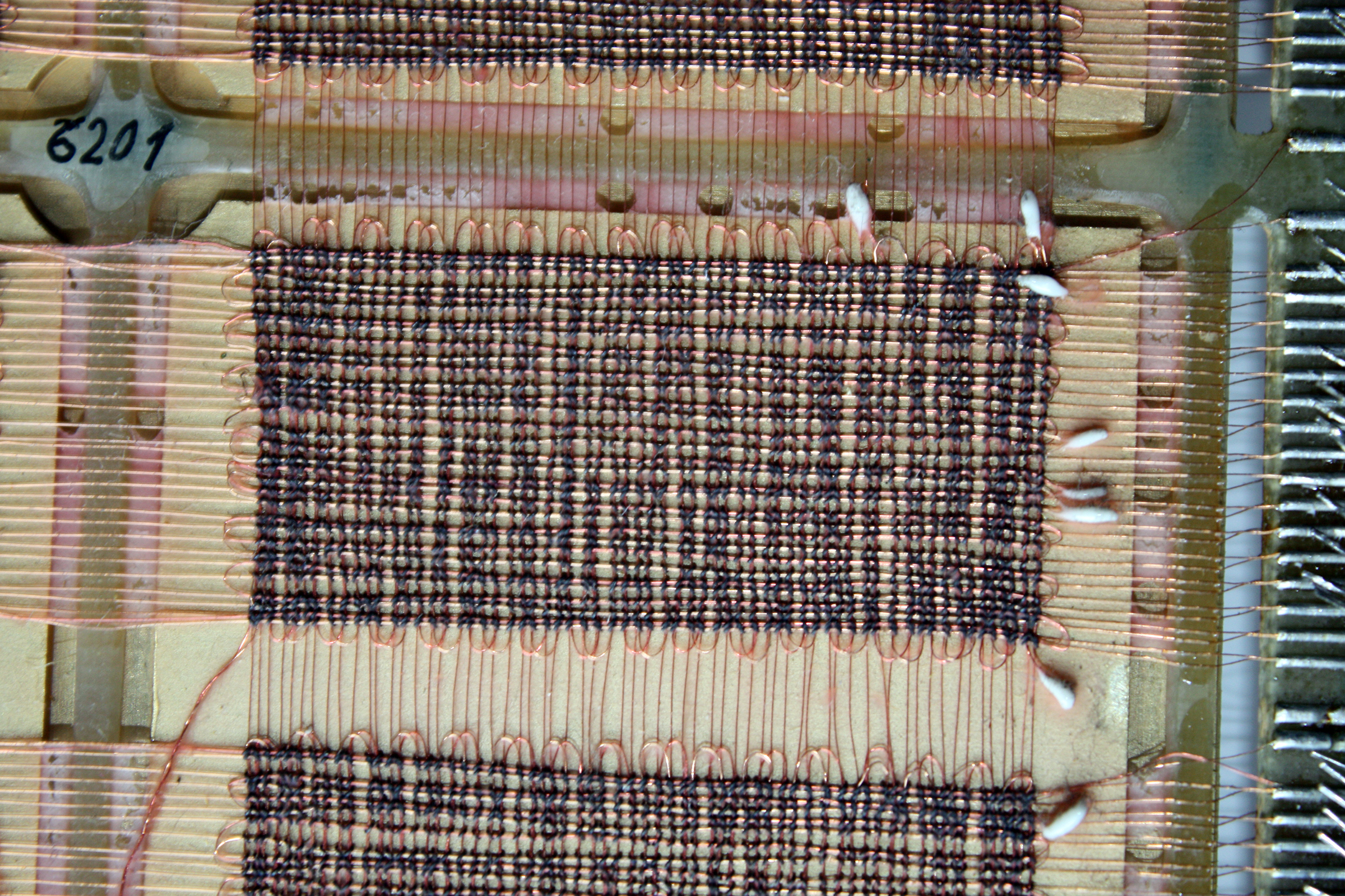 Kernspeichermatrix (öffnet Vergrößerung des Bildes)