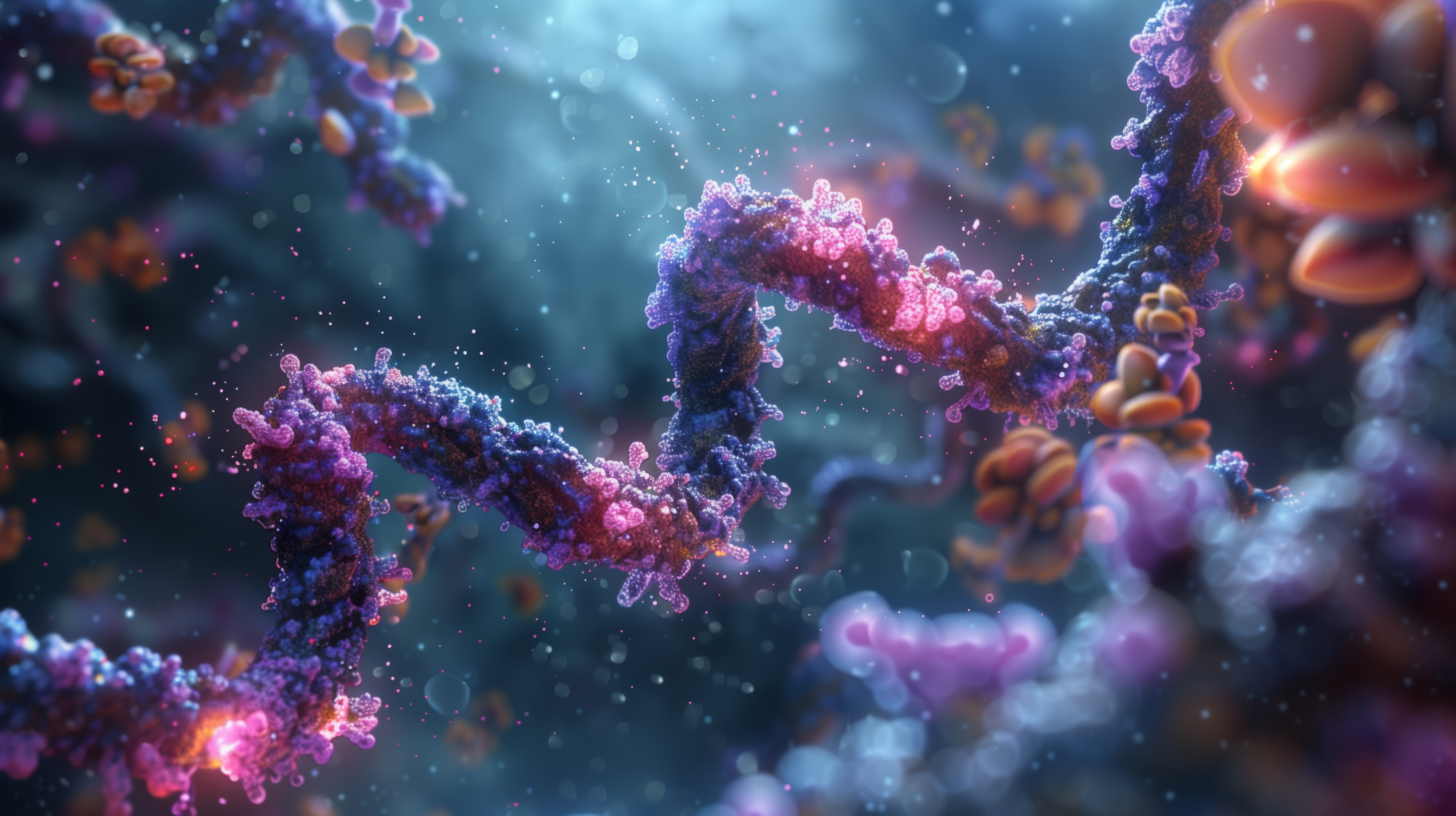 CRISPR Cas9 Mechanism Visualization