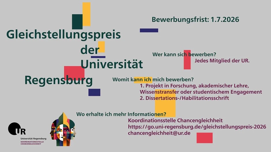 Gleichstellungspreis UR (externer Link, öffnet neues Fenster)