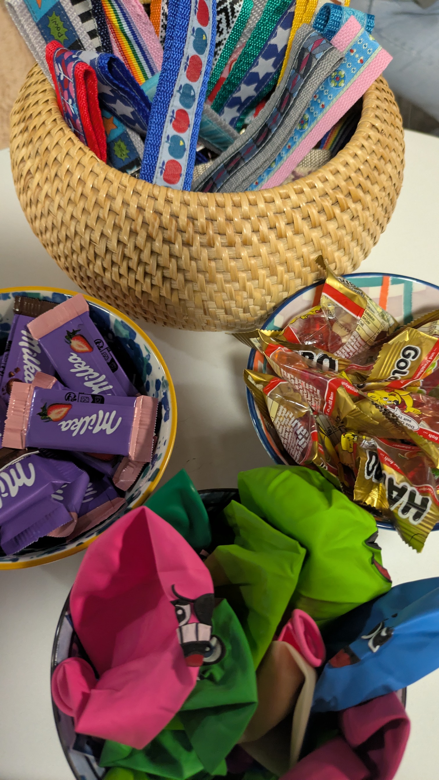 Regensburger Hochschultag - Eindrücke - Goodies am Stand