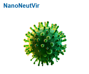 NanoNeutVir - Logo (externer Link, öffnet neues Fenster)
