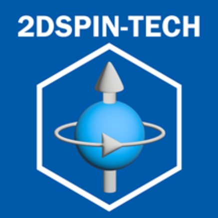 Logo of 2DSPIN-TECH (external link, opens in a new window)