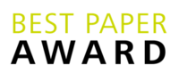Das Bild zeigt das Logo des Best Paper Awards.
