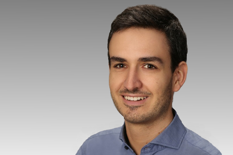 Porträtfoto eines jungen Mannes