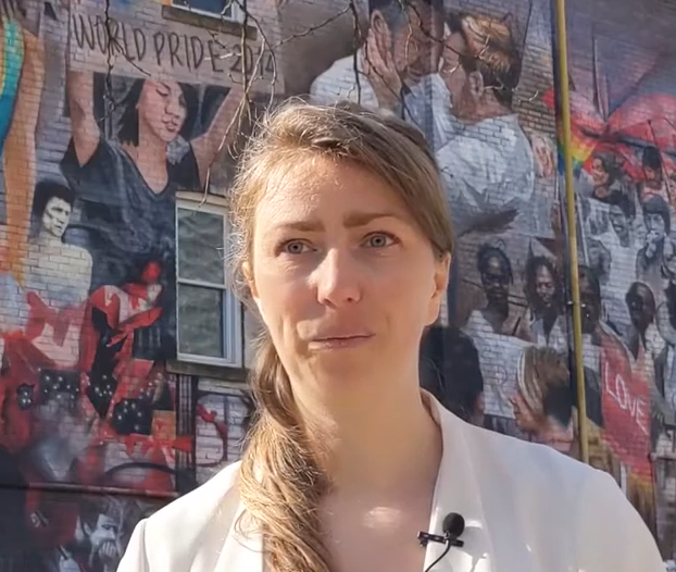 Porträtfoto einer Frau.