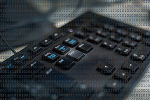 Bild einer Tastatur.