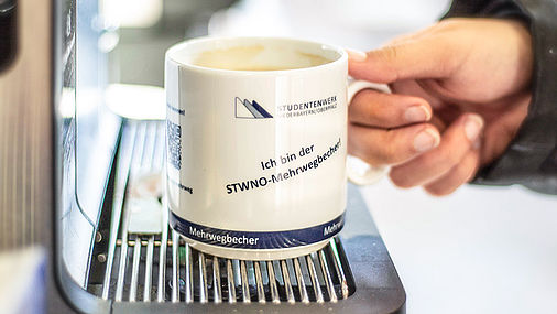 Bild des neuen Mehrwegbechers.