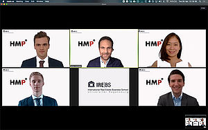 Team Goldfinger des IREBS.