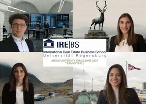 Das Team Skyfall der IREBS.