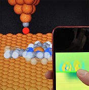 Abbildung molekularer Schalter.