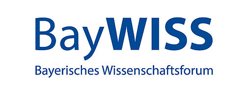 Das BayWiss Logo.