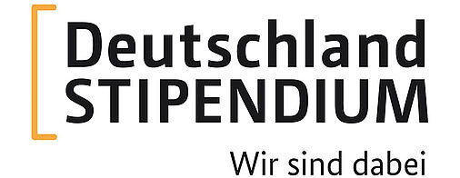 Logo des Deutschlandstipendiums.