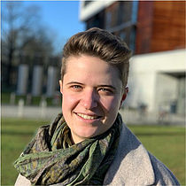 Porträt von Frau Anna-Nicole Heinrich.
