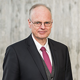 Porträt von Herrn Doktor Christian Blomeyer.