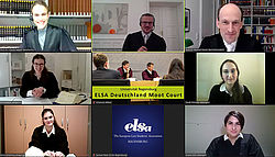 Screenshot eines Zoom-Meetings.