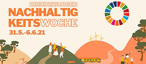 Grafik der Regensburger Nachhaltigkeitswoche.