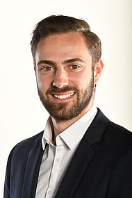 Porträt von Herrn Jens Eckberg.
