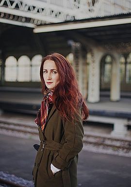 Porträt von Dr. Maria Rakhmaninova.