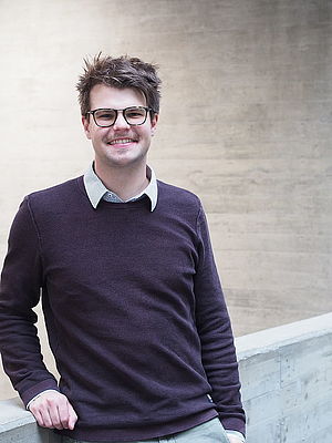 Portrait von Herrn Florian Meurer