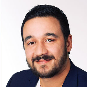 Porträt von Herrn Dr. David Halbhuber